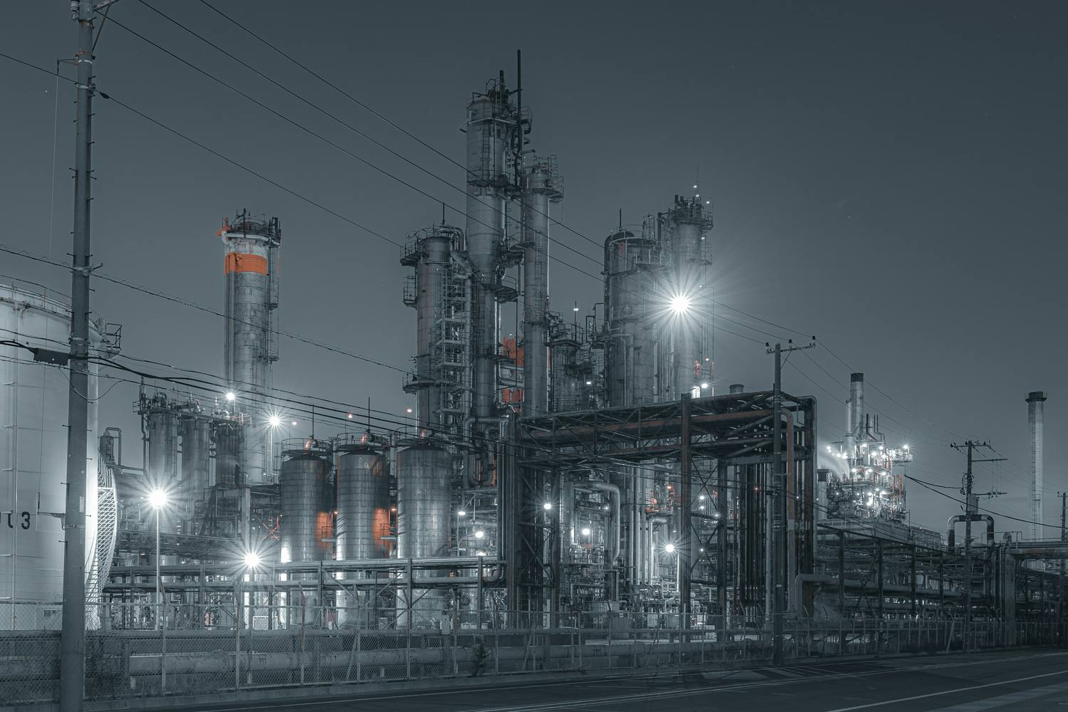 Salalah LPG plant under construction